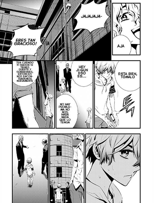 Read The Breaker_ New Waves (es) Manga Online