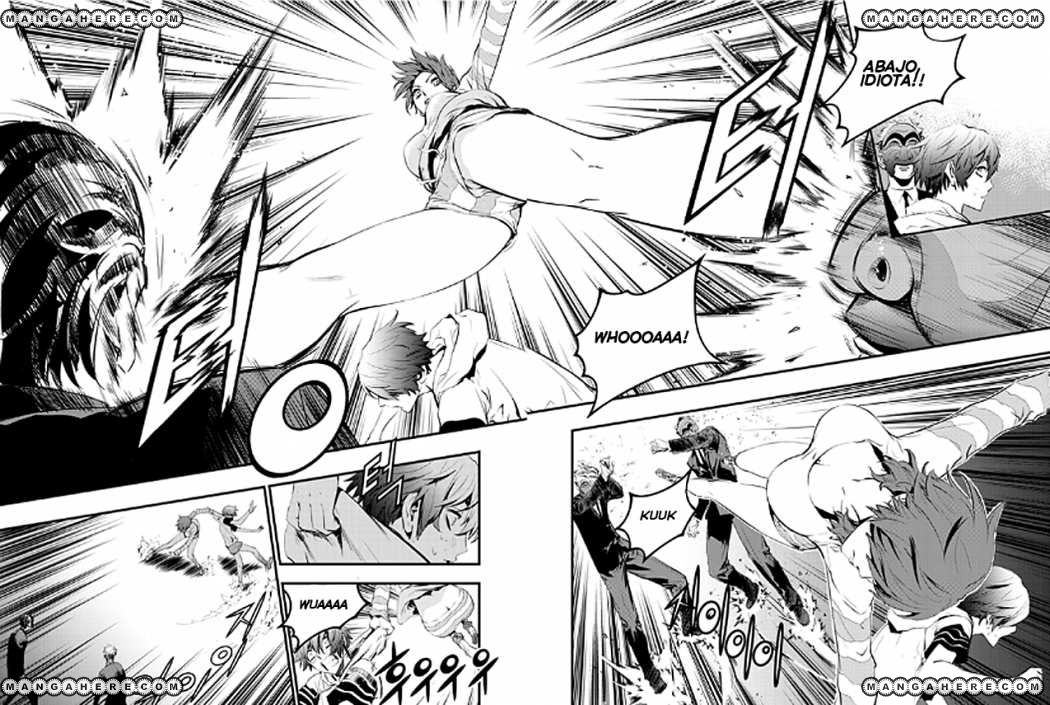 Read The Breaker_ New Waves (es) Manga Online