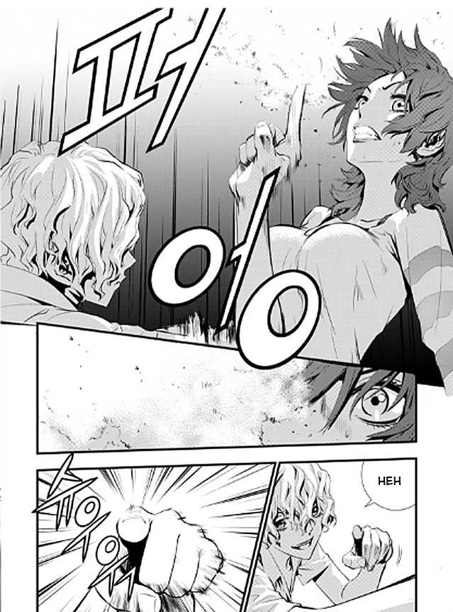 Read The Breaker_ New Waves (es) Manga Online
