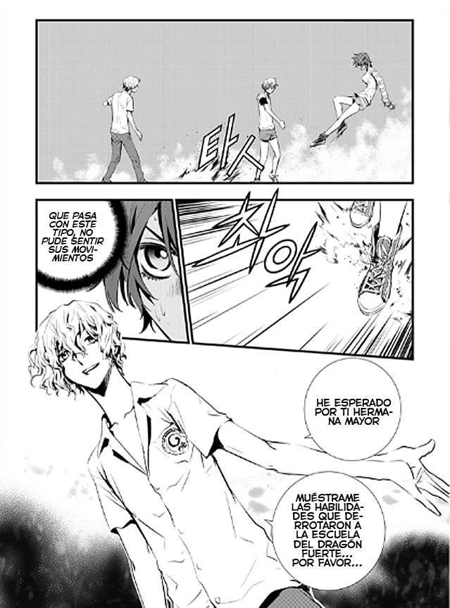 Read The Breaker_ New Waves (es) Manga Online