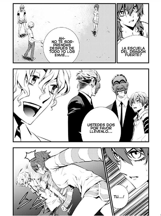 Read The Breaker_ New Waves (es) Manga Online