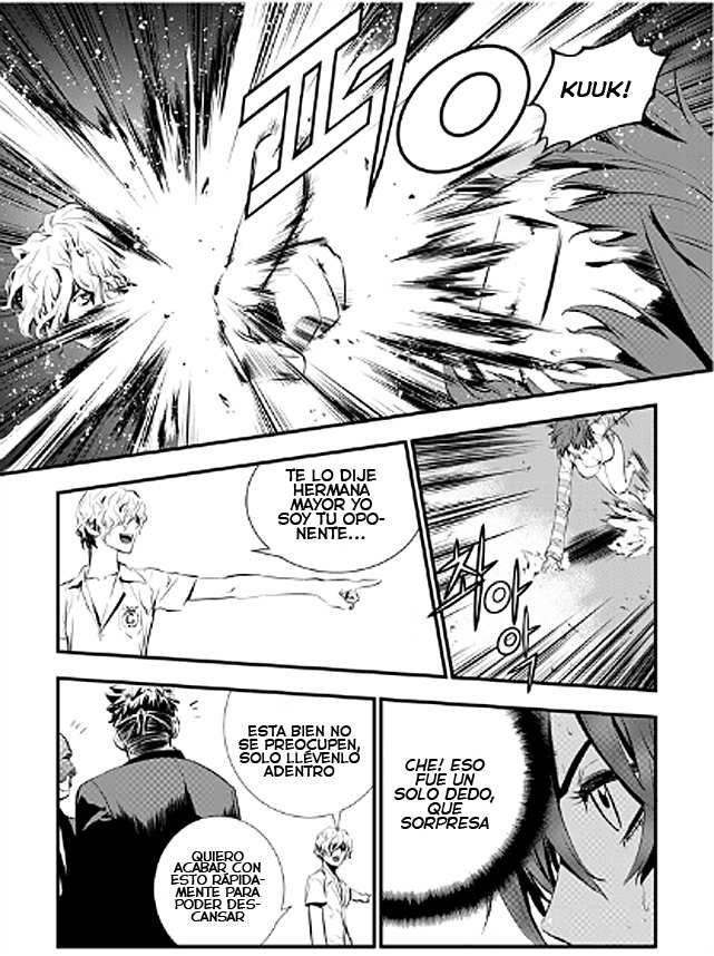 Read The Breaker_ New Waves (es) Manga Online