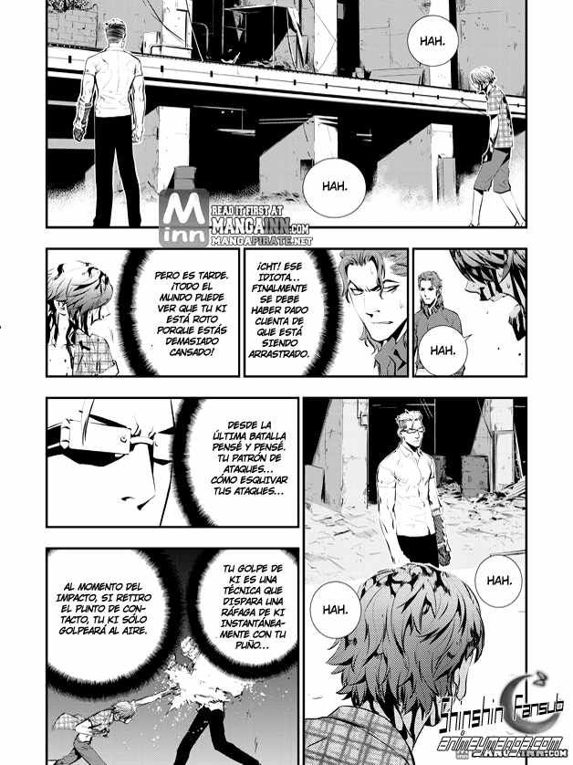 Read The Breaker_ New Waves (es) Manga Online