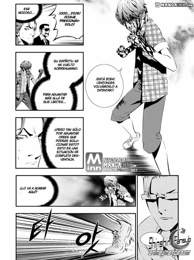 Read The Breaker_ New Waves (es) Manga Online