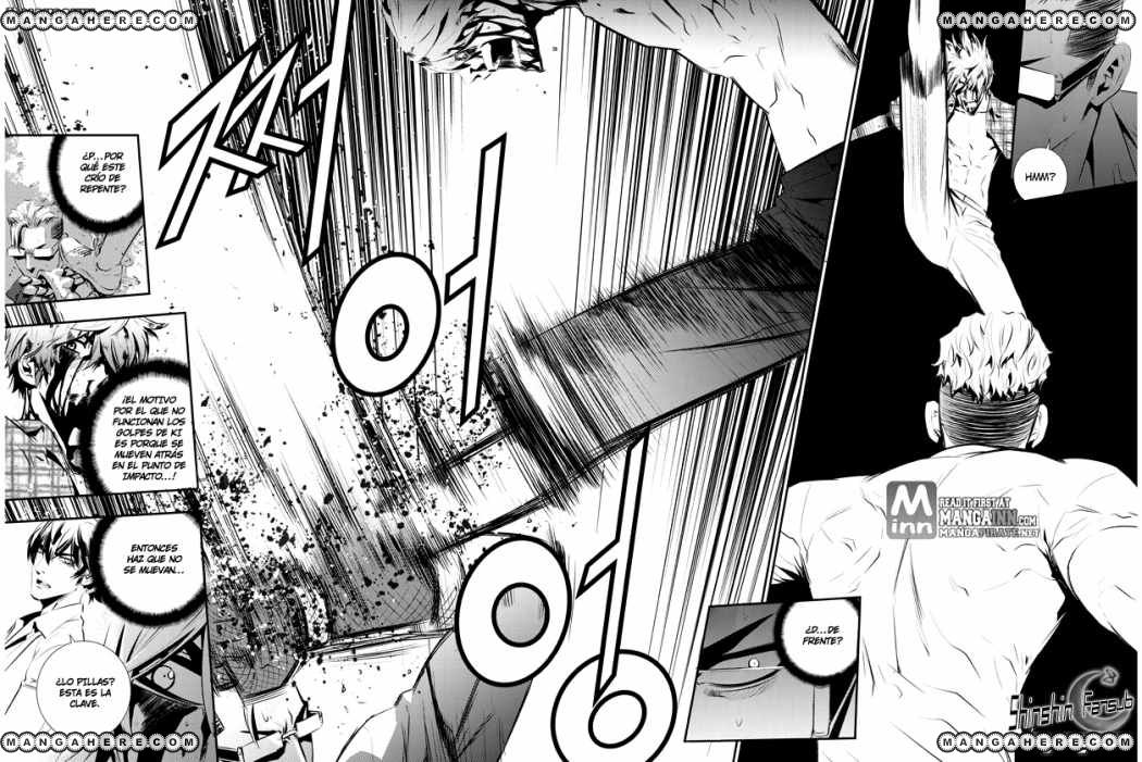 Read The Breaker_ New Waves (es) Manga Online