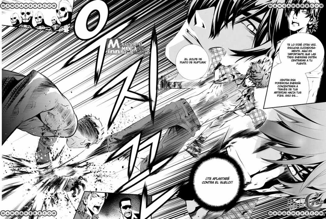Read The Breaker_ New Waves (es) Manga Online