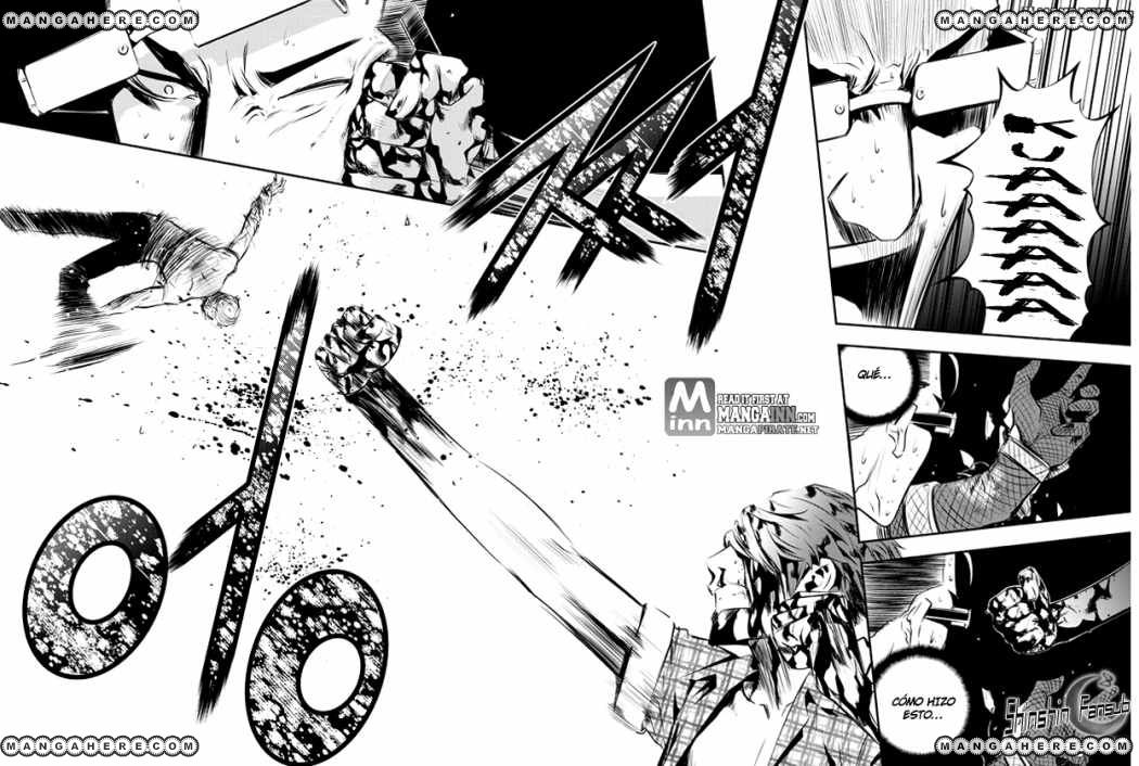 Read The Breaker_ New Waves (es) Manga Online