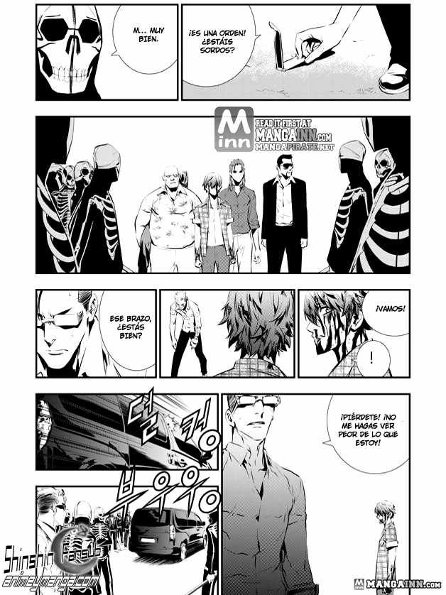 Read The Breaker_ New Waves (es) Manga Online
