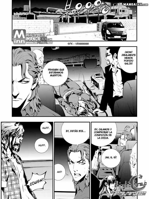 Read The Breaker_ New Waves (es) Manga Online