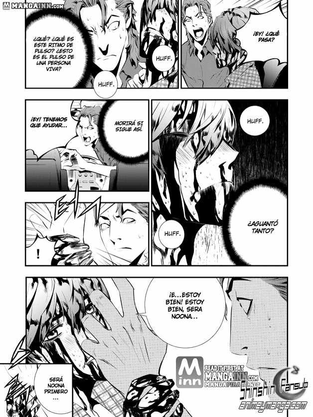 Read The Breaker_ New Waves (es) Manga Online