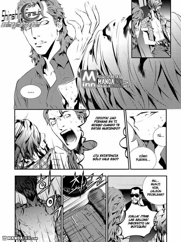 Read The Breaker_ New Waves (es) Manga Online
