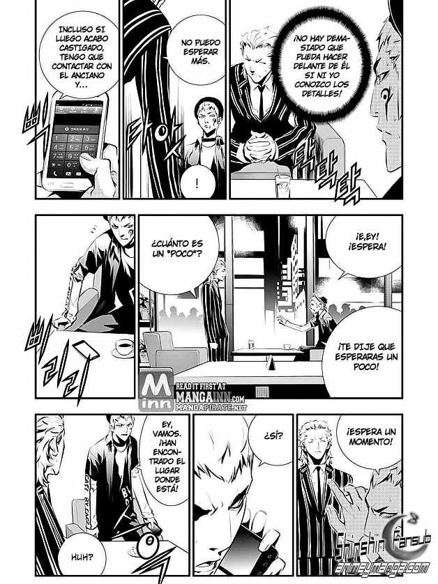 Read The Breaker_ New Waves (es) Manga Online