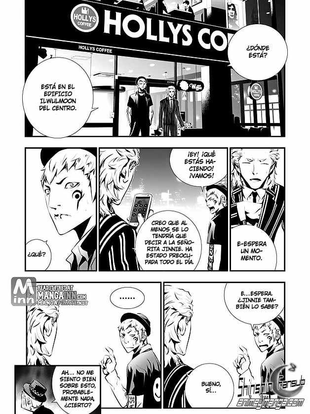 Read The Breaker_ New Waves (es) Manga Online