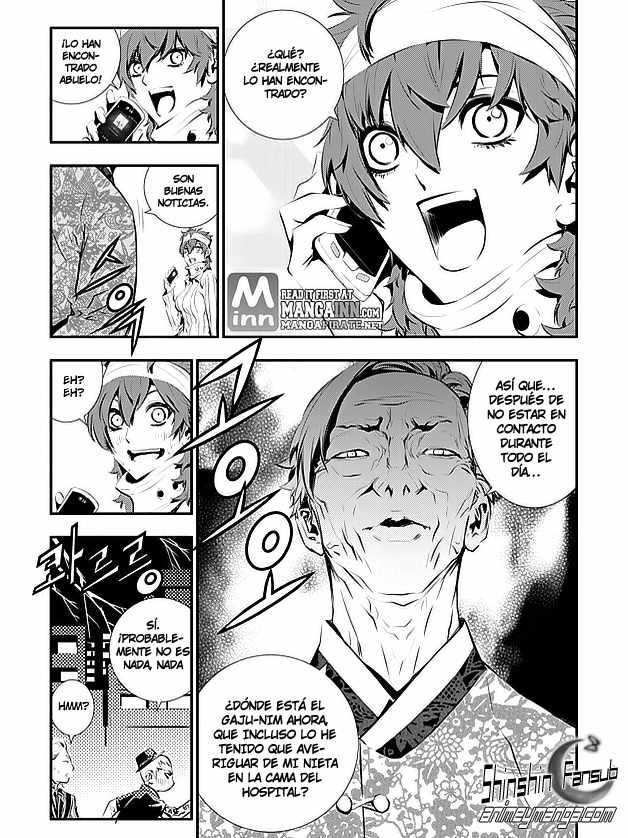 Read The Breaker_ New Waves (es) Manga Online