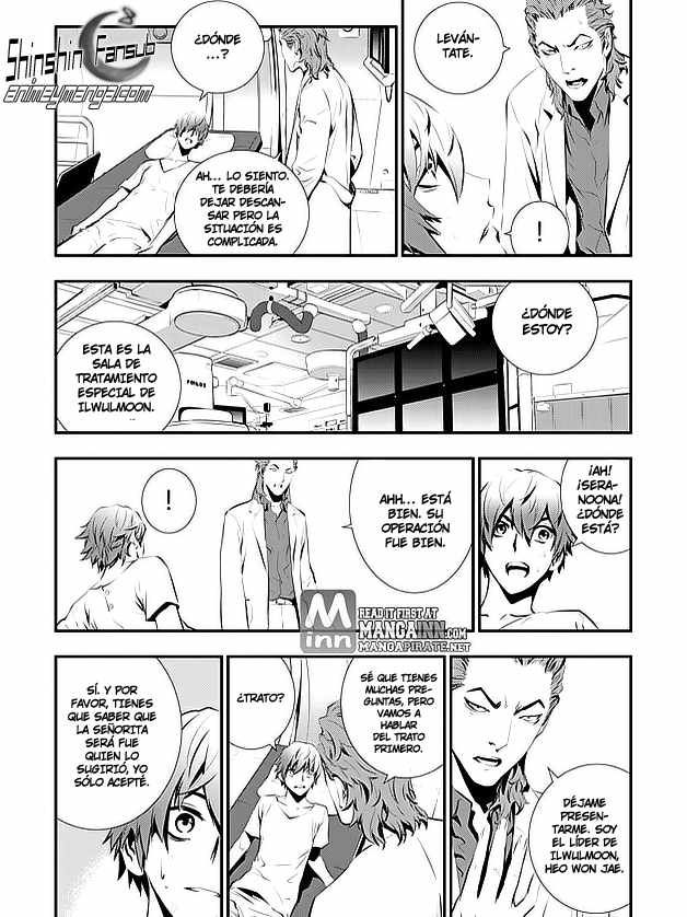 Read The Breaker_ New Waves (es) Manga Online
