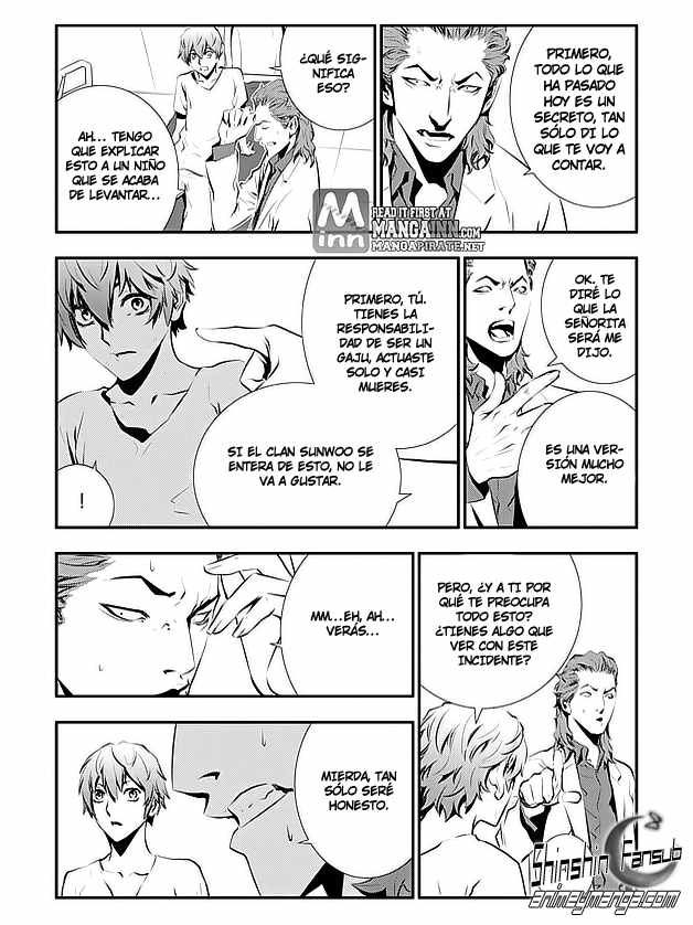 Read The Breaker_ New Waves (es) Manga Online