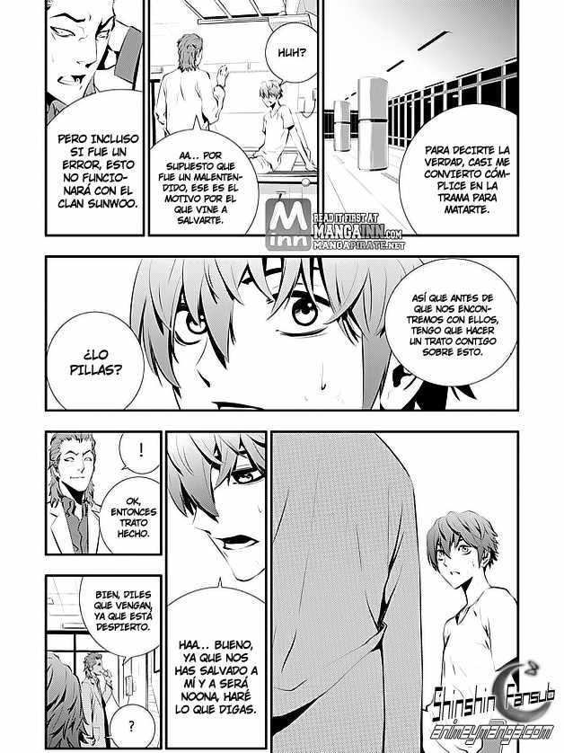 Read The Breaker_ New Waves (es) Manga Online