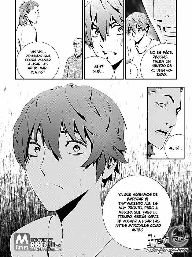 Read The Breaker_ New Waves (es) Manga Online
