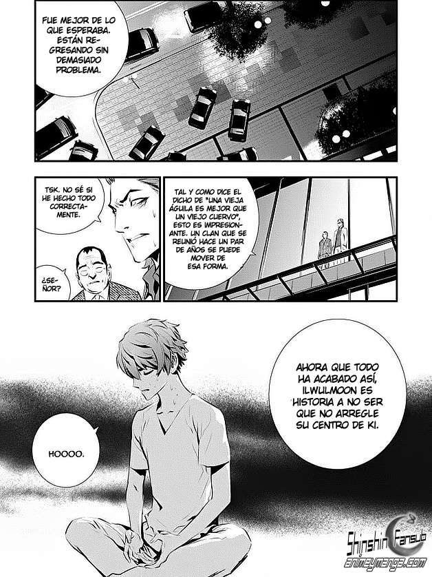 Read The Breaker_ New Waves (es) Manga Online