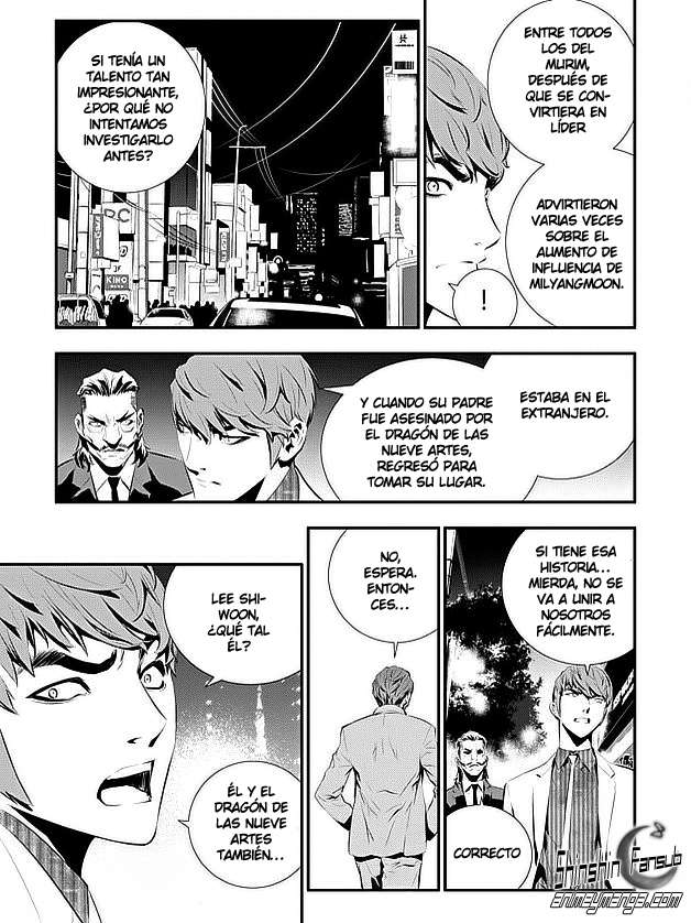 Read The Breaker_ New Waves (es) Manga Online