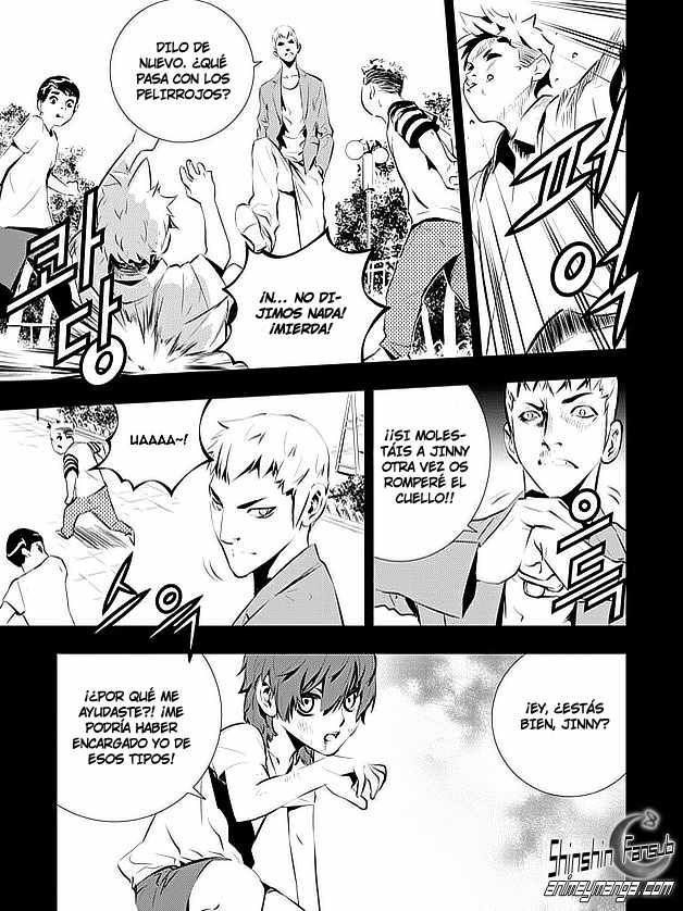 Read The Breaker_ New Waves (es) Manga Online