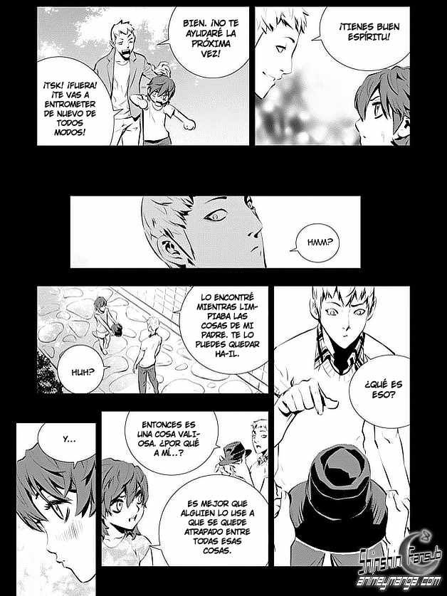 Read The Breaker_ New Waves (es) Manga Online