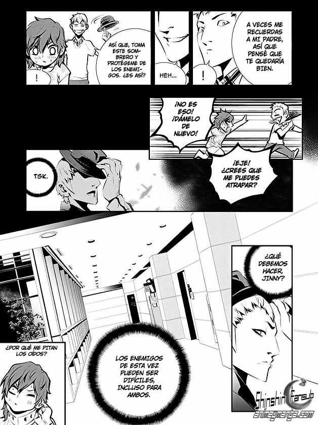 Read The Breaker_ New Waves (es) Manga Online