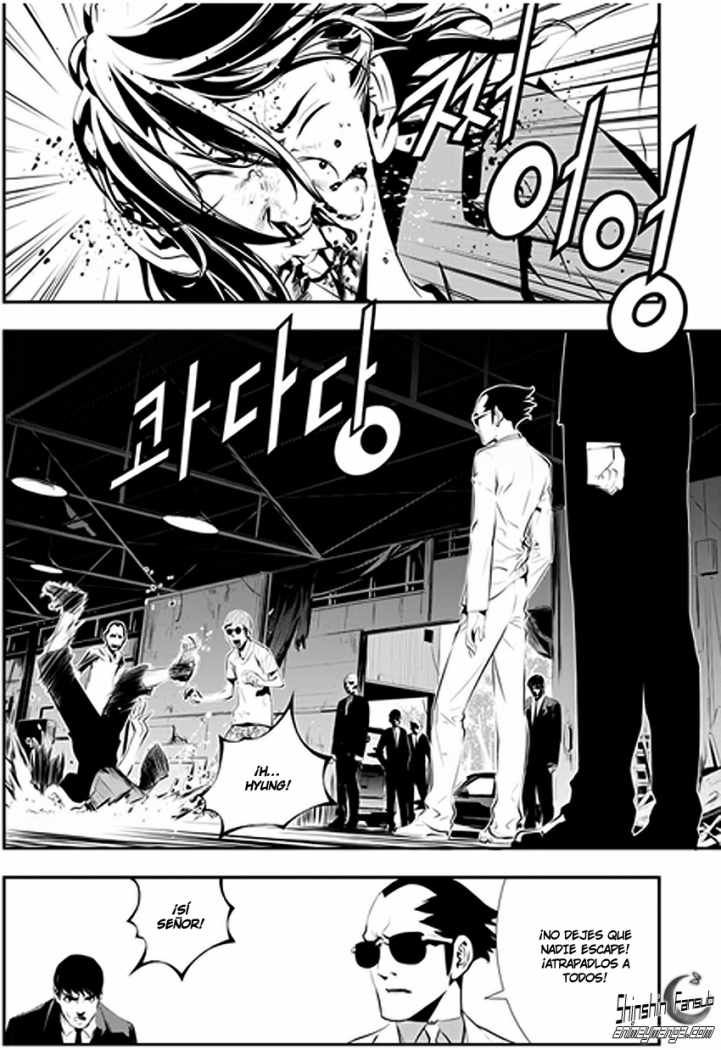 Read The Breaker_ New Waves (es) Manga Online