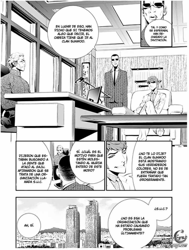 Read The Breaker_ New Waves (es) Manga Online