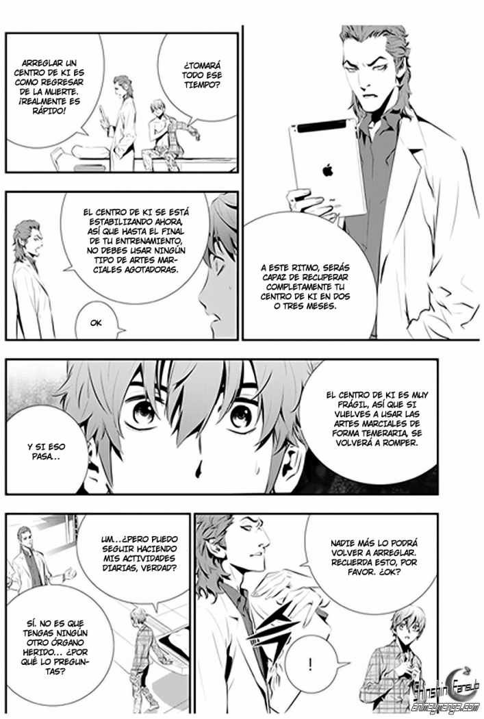 Read The Breaker_ New Waves (es) Manga Online