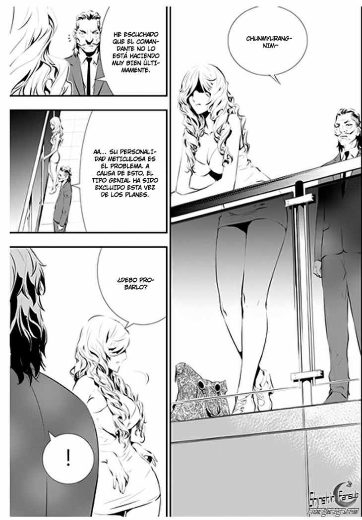 Read The Breaker_ New Waves (es) Manga Online