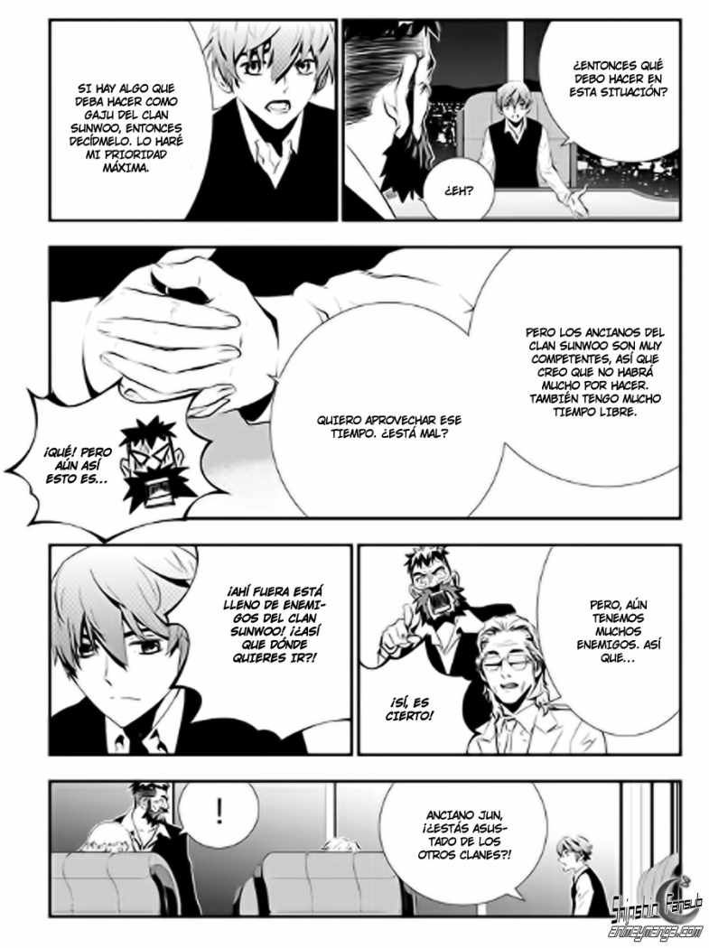 Read The Breaker_ New Waves (es) Manga Online