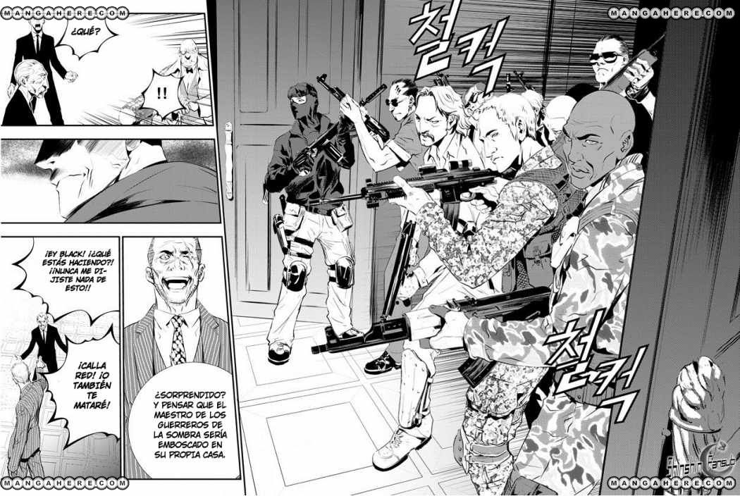 Read The Breaker_ New Waves (es) Manga Online