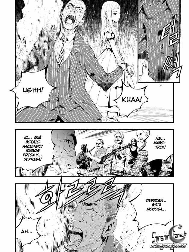 Read The Breaker_ New Waves (es) Manga Online