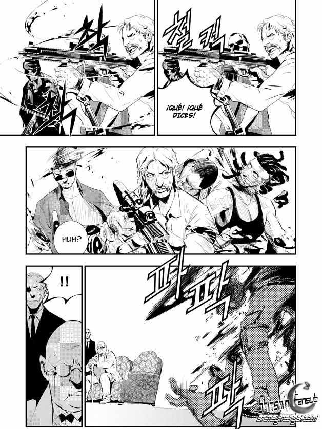 Read The Breaker_ New Waves (es) Manga Online