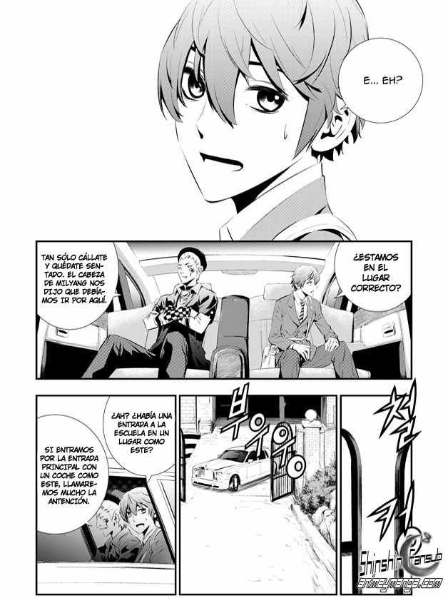 Read The Breaker_ New Waves (es) Manga Online