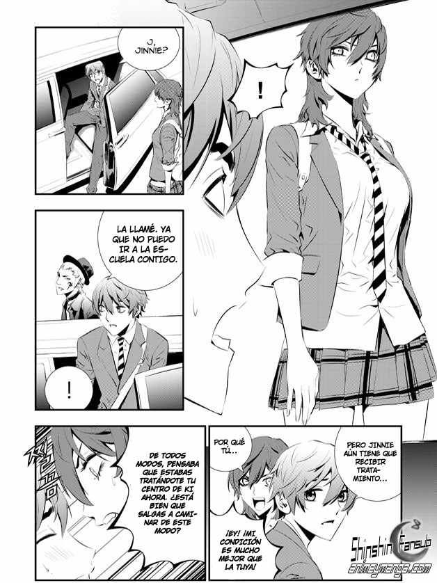 Read The Breaker_ New Waves (es) Manga Online