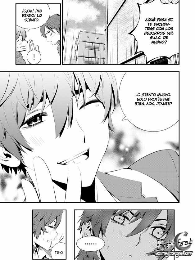 Read The Breaker_ New Waves (es) Manga Online