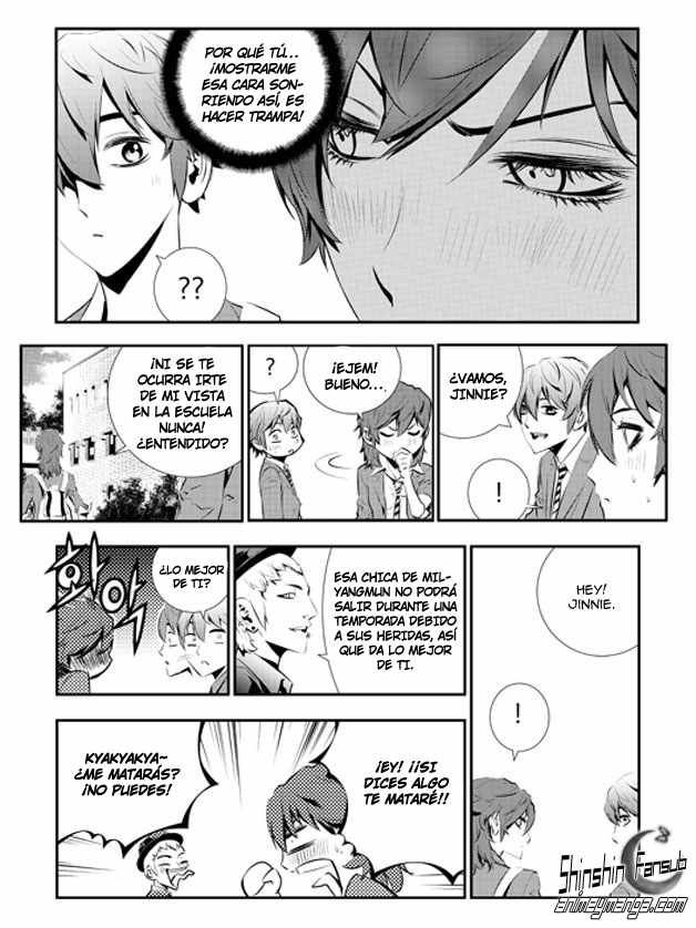 Read The Breaker_ New Waves (es) Manga Online