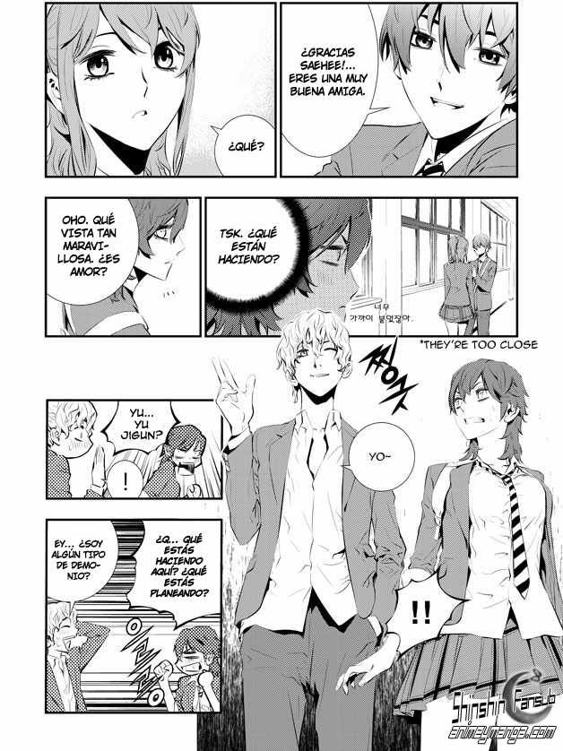 Read The Breaker_ New Waves (es) Manga Online