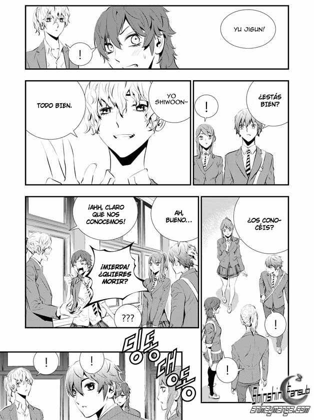 Read The Breaker_ New Waves (es) Manga Online