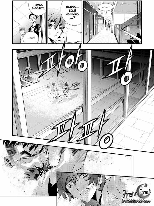 Read The Breaker_ New Waves (es) Manga Online