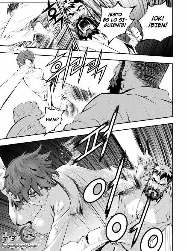 Read The Breaker_ New Waves (es) Manga Online