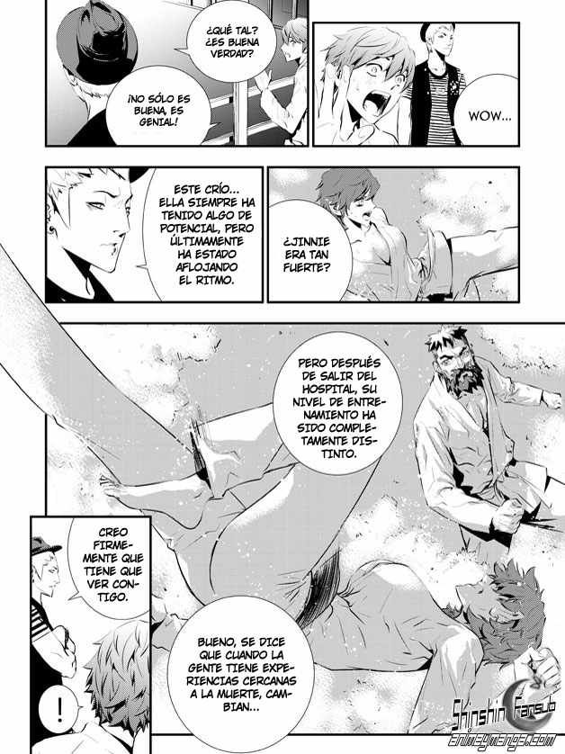 Read The Breaker_ New Waves (es) Manga Online