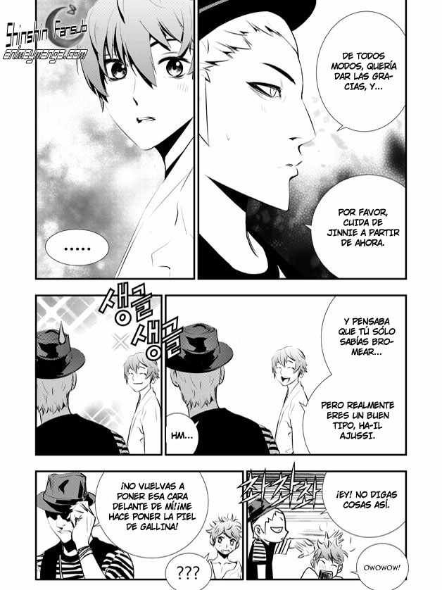 Read The Breaker_ New Waves (es) Manga Online