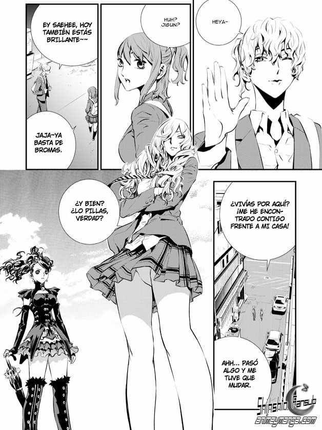 Read The Breaker_ New Waves (es) Manga Online