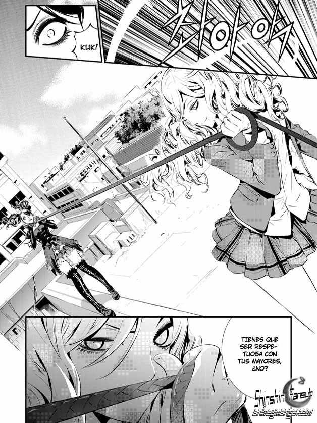 Read The Breaker_ New Waves (es) Manga Online