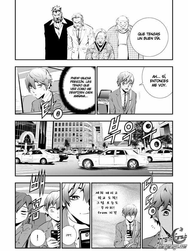 Read The Breaker_ New Waves (es) Manga Online