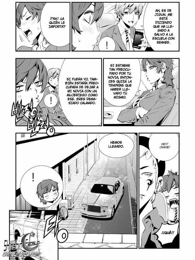 Read The Breaker_ New Waves (es) Manga Online