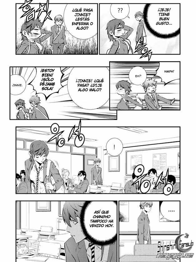 Read The Breaker_ New Waves (es) Manga Online